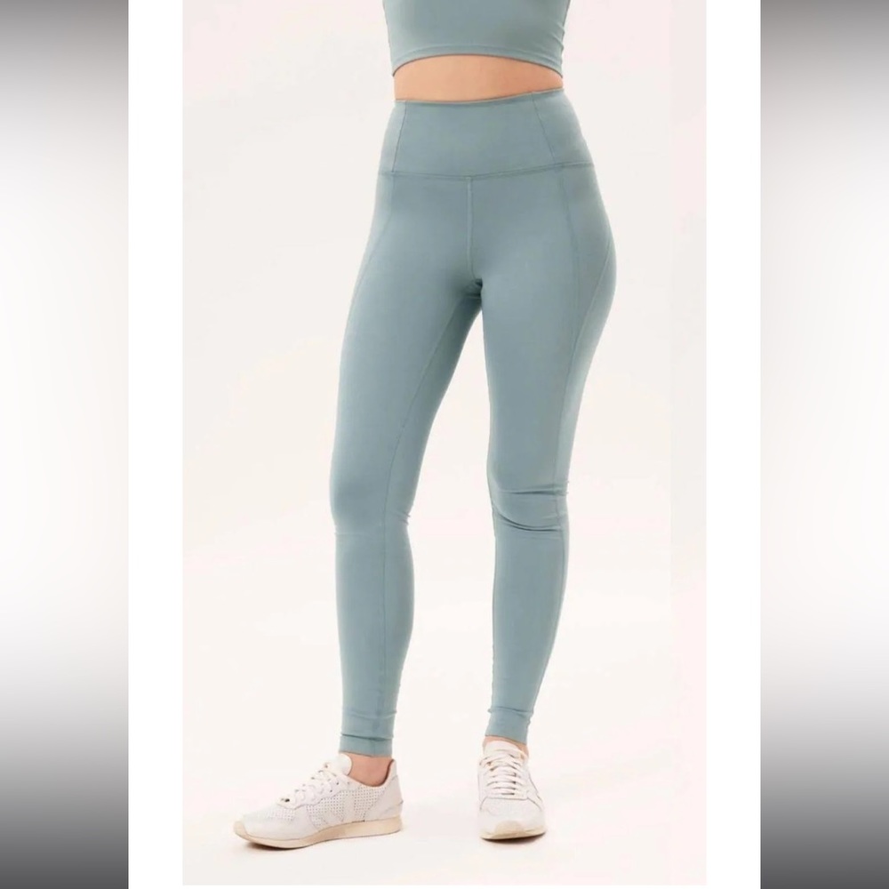 Girlfriend collective Lagoon Compressive High-Rise Legging size medium